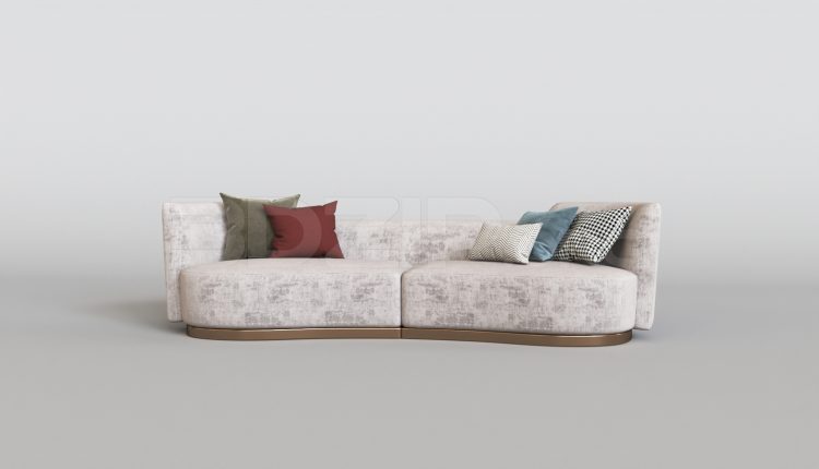15762. Free 3ds Max Sofa Model Download (1)