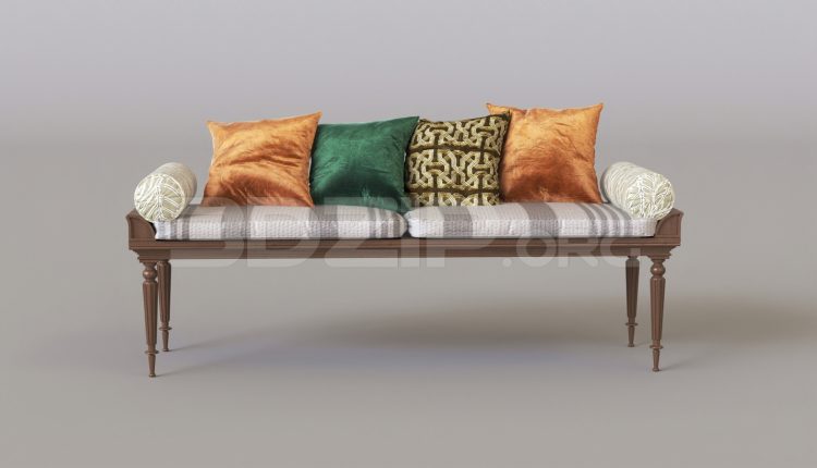 15769. Free 3ds Max Bench Model Download (1)