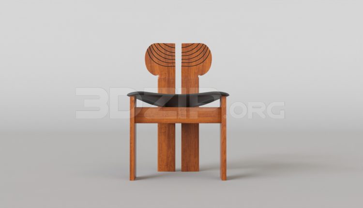 15780. Free 3ds Max Office Chair Model Download (1)