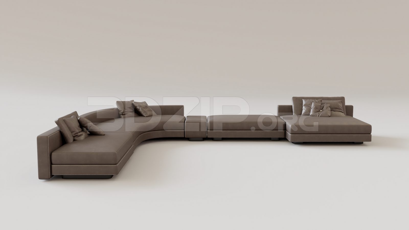15784. Free 3ds Max Sofa Model Download (1)