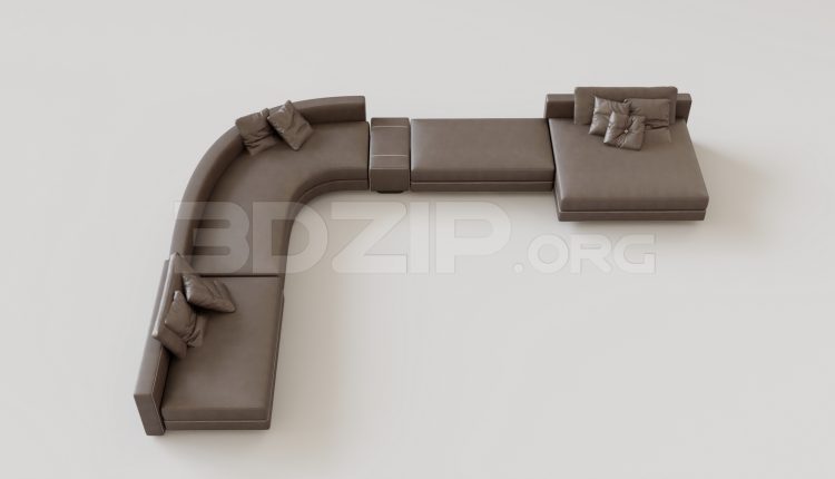 15784. Free 3ds Max Sofa Model Download (2)