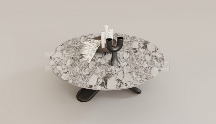 15786. Free 3ds Max Tea Table Model Download (2)