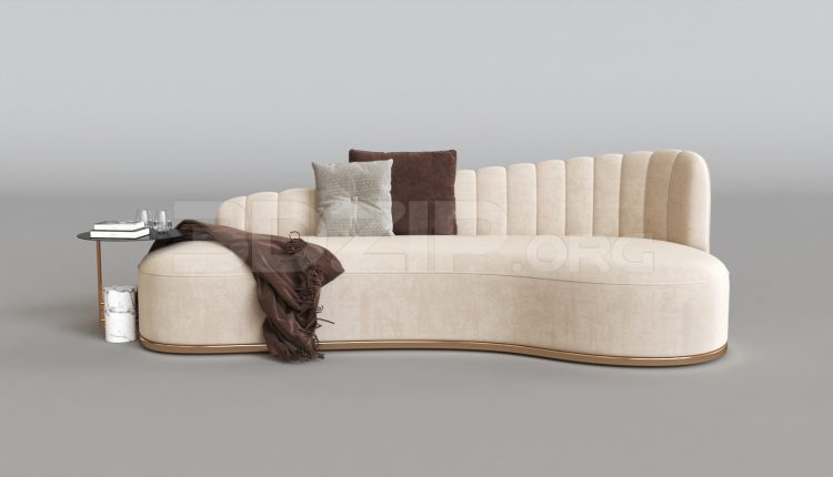 15815. Free 3ds Max Sofa Model Download (1)