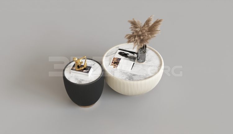 15823. Free 3ds Max Tea Table Model Download (2)