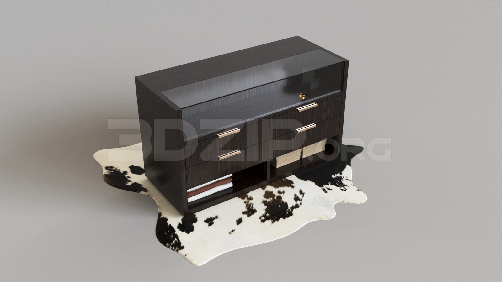 15865. Free 3ds Max Wardrobe Model Download (2)