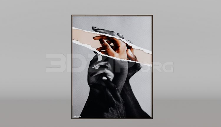 15884. Free 3ds Max Frame Model Download (1)