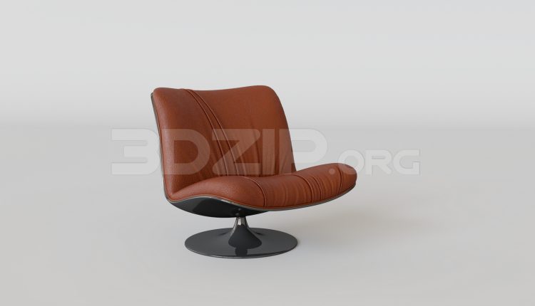 15889. Free 3ds Max Chair Model Download (2)