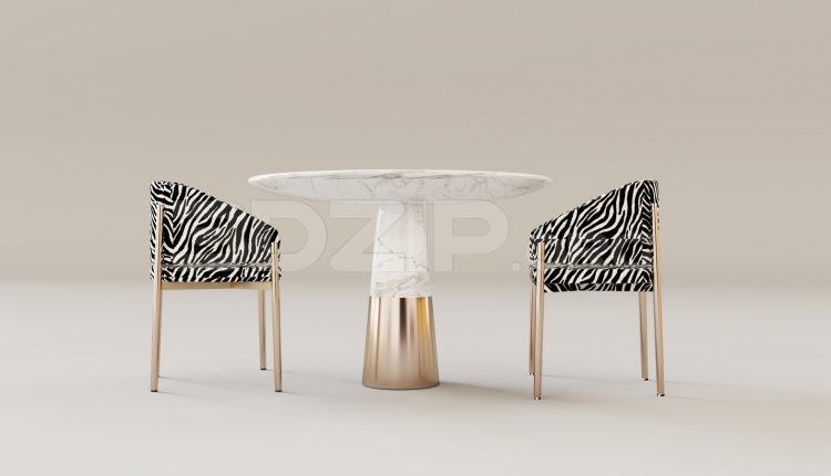 15935. Free 3ds Max Coffee Table Model Download (1)