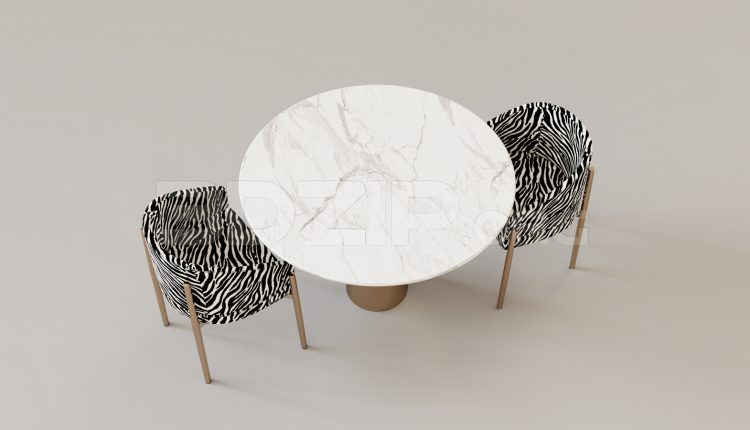 15935. Free 3ds Max Coffee Table Model Download (2)