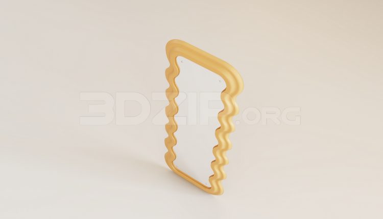 15944. Free 3ds Max Mirror Model Download (2)