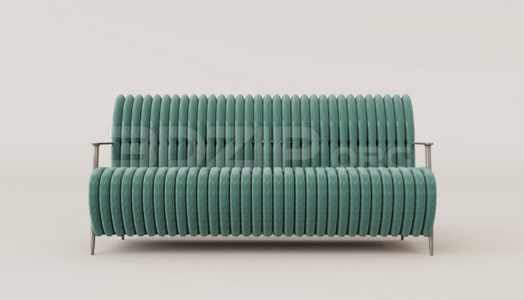 15969. Free 3ds Max Sofa Model Download (1)
