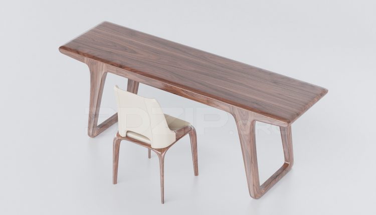 20012. Download Free Gỗ Óc Chó Funiture Models (2)