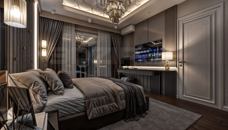 20014. Download Free 3ds Max Master Bedroom Interior Model By Melis Intas (5)