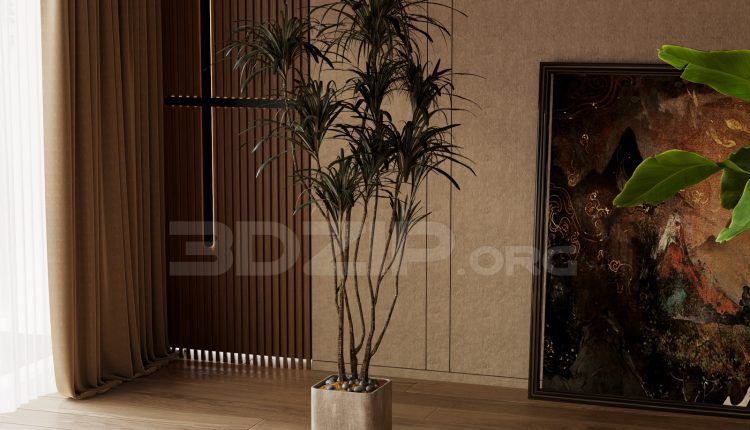 20026. Free 3ds Max Plant Model Download (2)