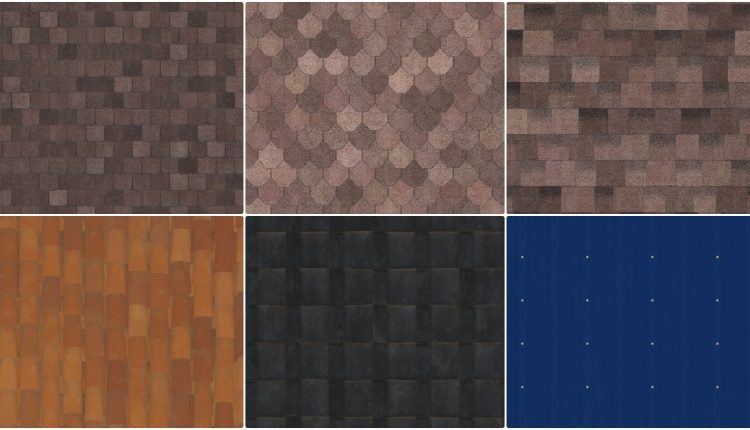 20028. Free Download Textures Roof Maps For 3ds Max (2)