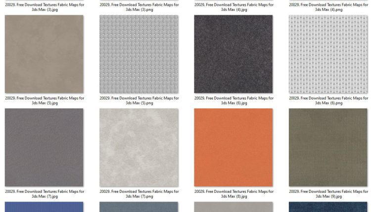 20029. Free Download Textures Fabric Maps For 3ds Max (1)