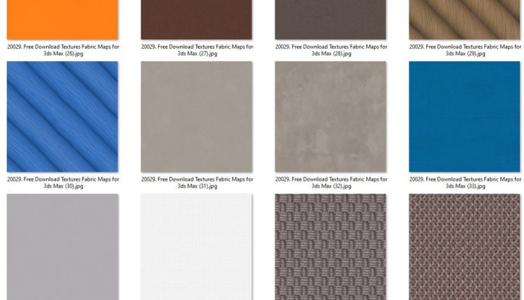 20029. Free Download Textures Fabric Maps For 3ds Max (2)