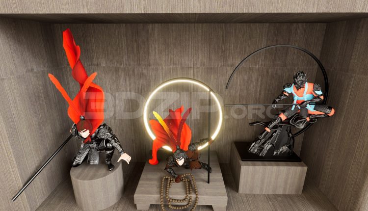 20033. Free 3ds Max Wukong Models Download (2)