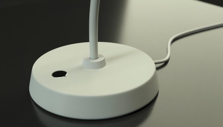 Free 3d Model Ikea Tisdag Lamp By Darstellungsart (2)