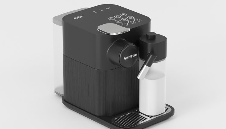 Free Nespresso Gran Lattissima Espresso Machine 3d Model By Unblast (1)