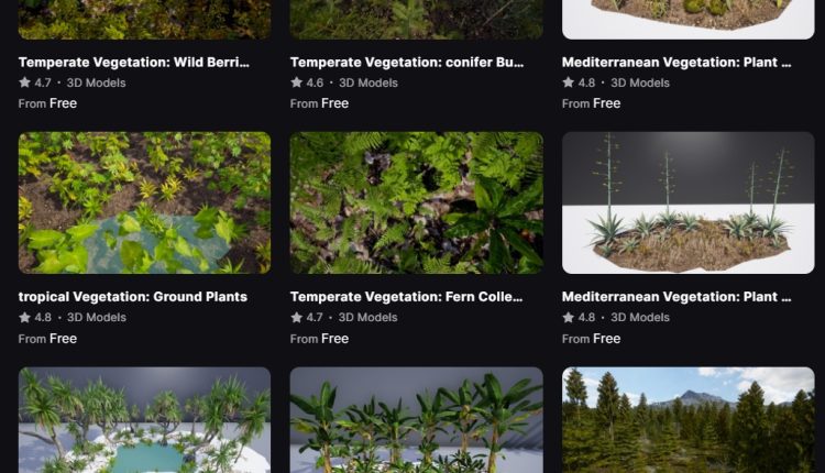 Free Unreal Engine Assets By Nils Arenz (1)
