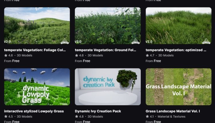 Free Unreal Engine Assets By Nils Arenz (2)