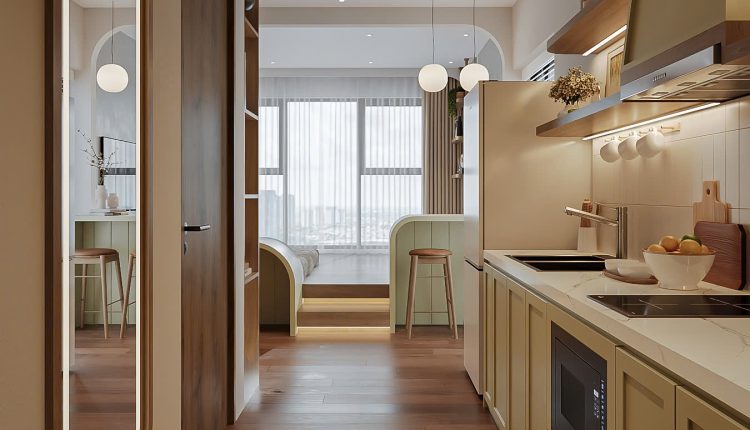 13783. 3ds Max Apartment Interior Model Download By Phuong Viet (7)
