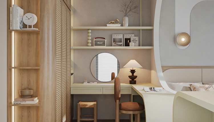13783. 3ds Max Apartment Interior Model Download By Phuong Viet (9)