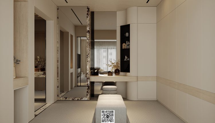 13784. 3ds Max Master Bedroom Interior Model Download By Pham Bao Ngoc Quan (5)