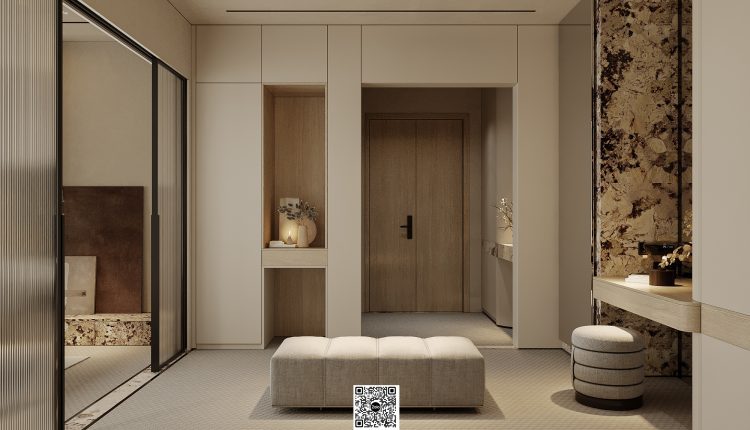 13784. 3ds Max Master Bedroom Interior Model Download By Pham Bao Ngoc Quan (8)