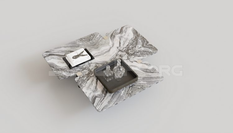 15991. Free 3ds Max Tea Table Model Download (2)