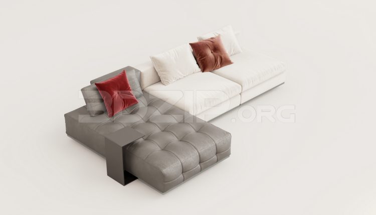 15999. Free 3ds Max Sofa Model Download (2)