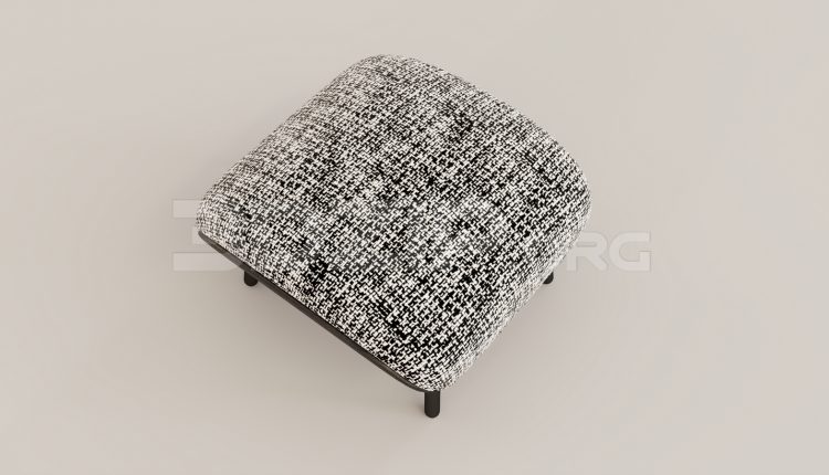 16007. Free 3ds Max Stool Model Download (2)