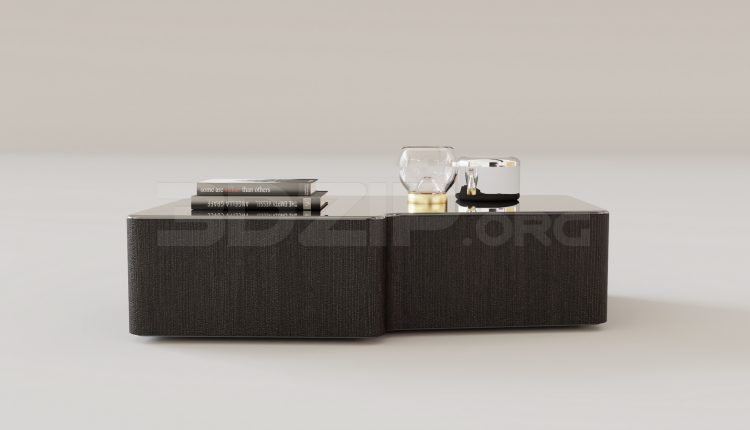 16033. Free 3ds Max Tea Table Model Download (1)