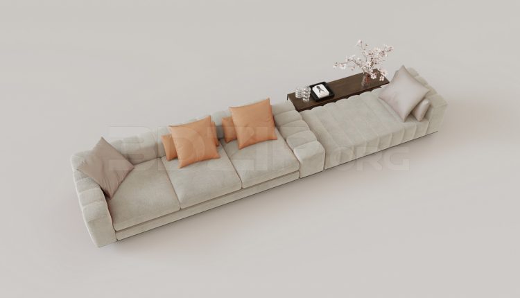 16035. Free 3ds Max Sofa Model Download (2)