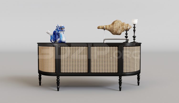 16080. Free 3ds Max Tv Cabinet Model Download (1)
