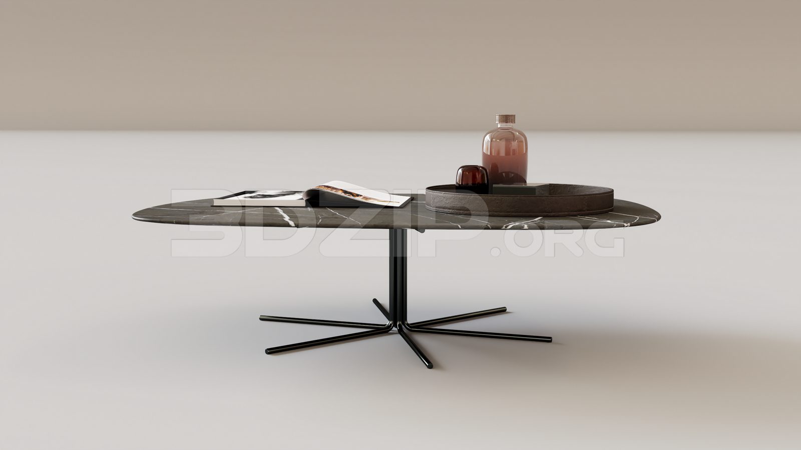 16110. Free 3ds Max Tea Table Model Download (1)