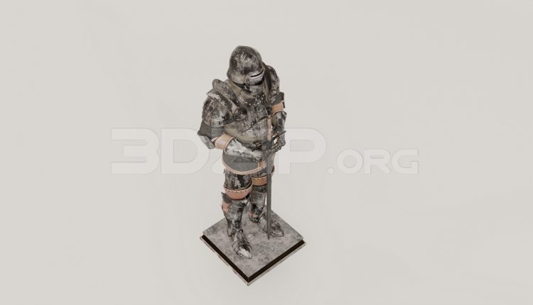 16150. Free 3ds Max Sculpture Model Download (2)