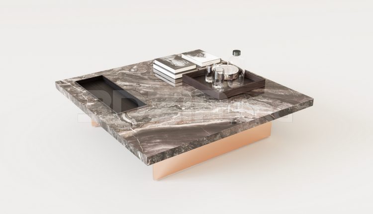 16161. Free 3ds Max Tea Table Model Download (1)