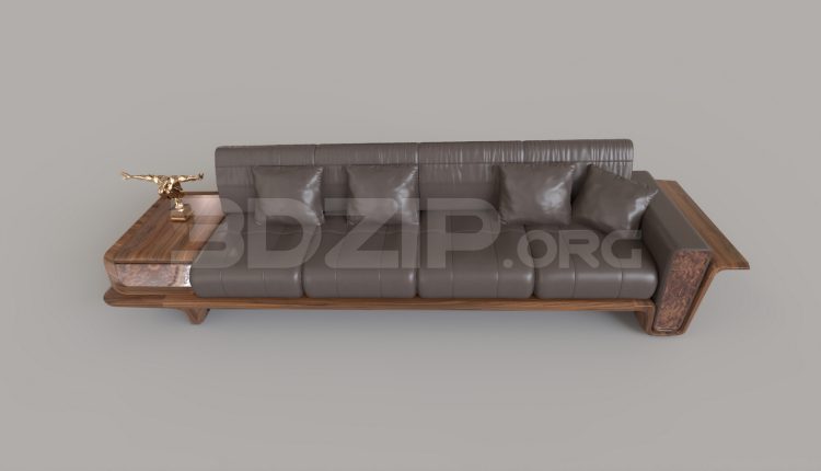 16202. Free 3ds Max Sofa Model Download (2)