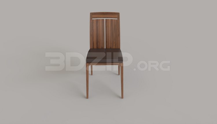 16207. Free 3ds Max Chair Model Download (2)