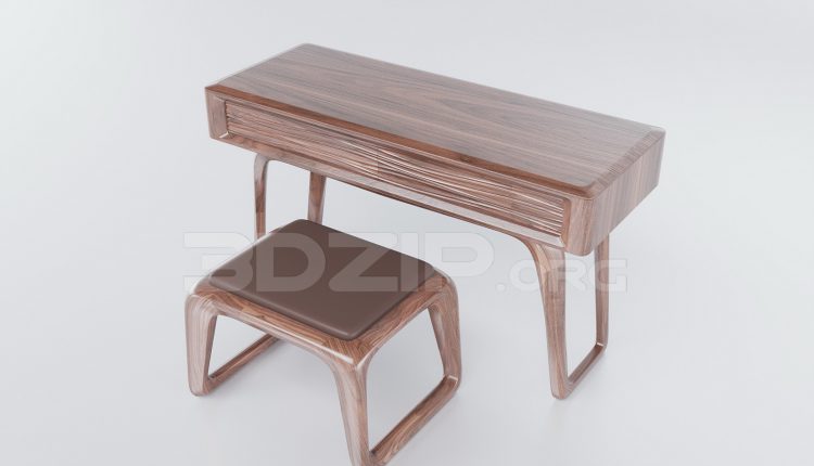 20048. Download Free Gỗ Óc Chó Funiture Models (3)