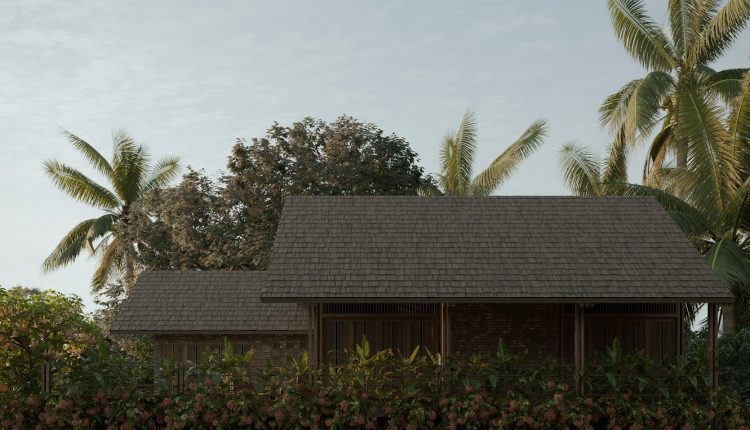 13787. Free 3ds Max Villa Exterior Model Download By Dang Dai (7)