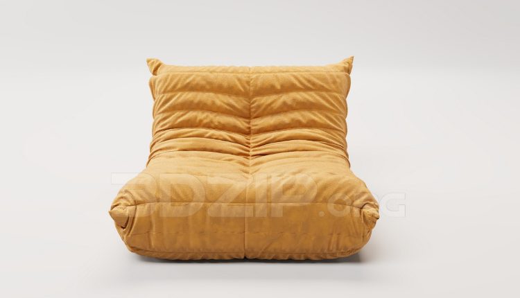 16220. Free 3ds Max Chair Model Download (2)