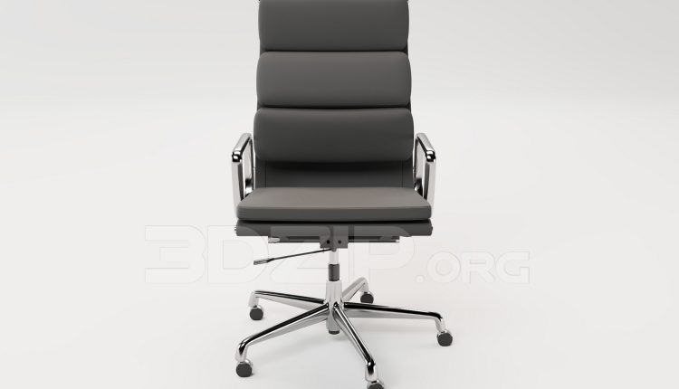16222. Free 3ds Max Office Chair Model Download (2)