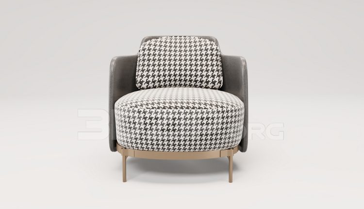 16225. Free 3ds Max Chair Model Download (2)