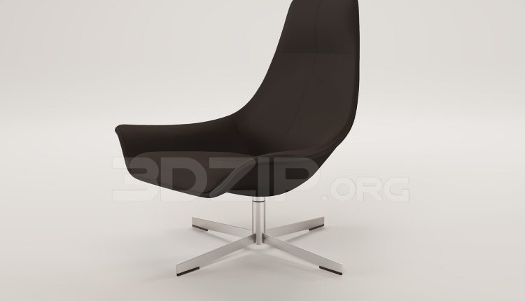 16246. Free 3ds Max Chair Model Download (2)