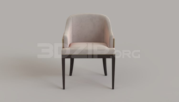 16260. Free 3ds Max Chair Model Download (2)