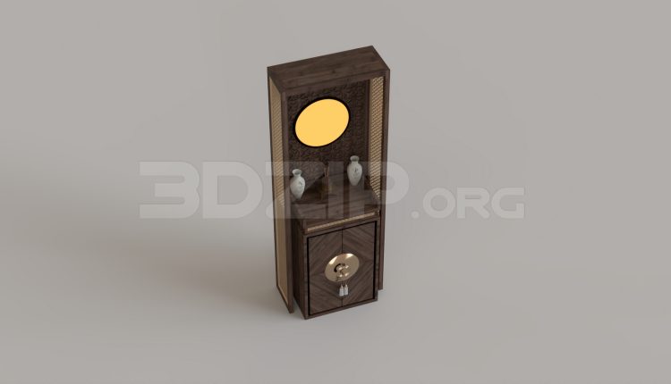 16264. Free 3ds Max Altar Model Download (1)