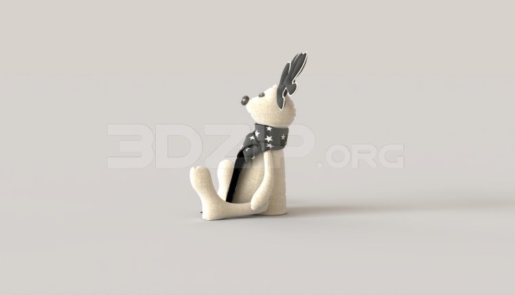 16276. Free 3ds Max Toy Model Download (1)